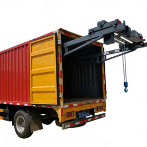 High Quality Small Pallet and Warehouse <b>Handling</b> Forklifts with Truck-Mounted Crane - Product Image 1