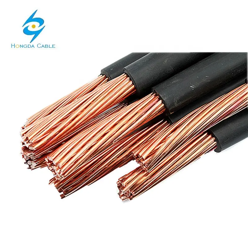 Copper 6/12/14AWG PVC Insulated THHN THW Electrical Cable Copper Wire Copper Core Solid or Stranded IEC 60227 450/750V ISO CCC