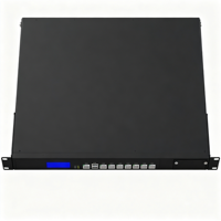 PC Industrial de Escritorio con Intel I5/I9 de 11ª/12ª Generación, 6 LAN, 4 RS232 COM, Montaje en Riel DIN, Compatible con Win10/Linux, ODM Integrado