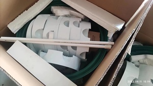 Sistema Idroponico Verticale da Interno per Giardino Domestico, Torre di Coltivazione Aeroponica a 5, 7, 9 Livelli con Vasi a Rete e Pompa dell'Acqua - Product Image 5