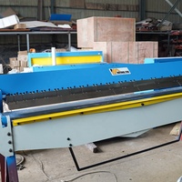 Presse plieuse plieuse manuelle pour tôle W2.0X3050A