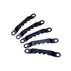 Metal <b>Picture</b> <b>Frame</b> Serrated <b>Hooks</b> Iron 3-5kg Load Durable Rectangle Shape Single <b>Hook</b> Painting <b>Frame</b> Mounting Accessories - Product Image 3