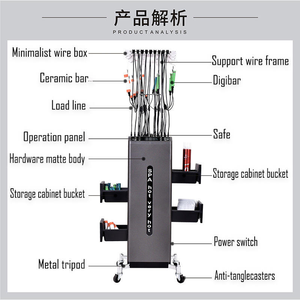 <span class=keywords><strong>Machine</strong></span> à coiffer <span class=keywords><strong>les</strong></span> <span class=keywords><strong>cheveux</strong></span> numérique de haute qualité, <span class=keywords><strong>machine</strong></span> à permanente pour <span class=keywords><strong>cheveux</strong></span> avec écran LCD, contrôle de la température, <span class=keywords><strong>machine</strong></span> à boucler <span class=keywords><strong>les</strong></span> <span class=keywords><strong>cheveux</strong></span> avec tiroirs - Product Image 3