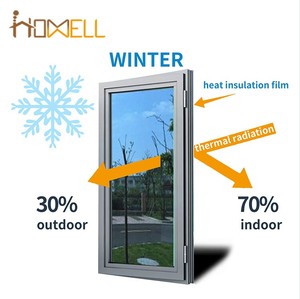 Kính Low E Sun Phim Để Giảm Nhiệt Cho Kính Rõ Ràng Cửa Sổ Nhiệt Phim Lá Để Giữ Nhiệt Trong Nhà Tinting Cho Xây Dựng - Product Image 2