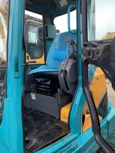 Excavatrices Kubota KX161 d'occasion, excavatrices sur chenilles de 6 tonnes, moteur Cummins, accessoire de pouce Kawasaki, faible nombre d'heures de fonctionnement - Product Image 6