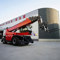 Chargeuse sur pneus puissante JIUBANG Cummins Diesel 4x4, capacité 6t, boîte de vitesses haute efficacité, moteur Shandong