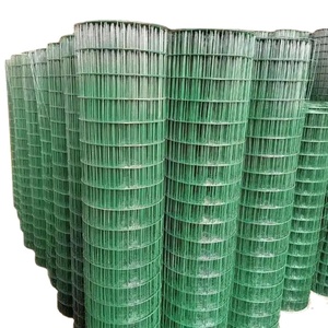 Clôture en treillis soudé de haute qualité, revêtement PVC anti-corrosion, maille carrée, ouverture 50m, diamètre du fil 12,7x12,7mm, BWG 16 #   17 #   Long - Product Image 4