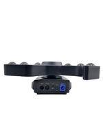 Sanye Équipement d'éclairage LED Laser rouge et vert + bande lumineuse + lumière dorée DMX512 Contrôle vocal
