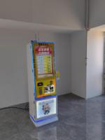 Machine de change de monnaie en libre-service personnalisable en gros pour usine, avec cadre LED, équipement de distribution de jetons (billets vers jetons)