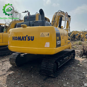 Excavadora Komatsu PC120 mediana usada, excavadora sobre orugas a la venta - Product Image 2