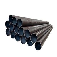 Fournisseur chinois de tuyaux en acier de 16 pouces, haute qualité, prix compétitif, tuyau en acier au carbone Sch 40, tuyau sans soudure, prix pour le gaz et le pétrole