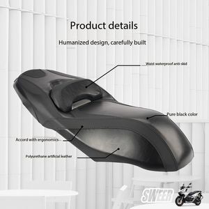 Para Yamaha xmax300 2023 asientos de motocicleta Marco de motocicleta piezas del cuerpo pu cuero <span class=keywords><strong>XMax</strong></span> 300 <span class=keywords><strong>asiento</strong></span> - Product Image 3