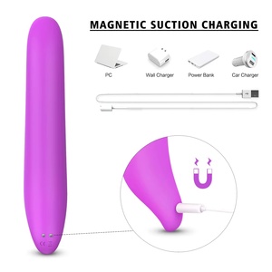 Silicone Rubber Suction Clitoral Women's Sex Toy <strong>Vibrator</strong> with USB Rechargeable Waterproof 9 Frequencies-Adult Product - Product Image 6