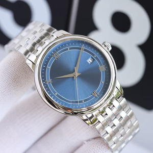 Reloj de Pulsera de Negocios de Lujo para Hombre, Edición Limitada, con Esfera, Calendario, Tres Agujas y Correa de Acero Inoxidable - Product Image 1