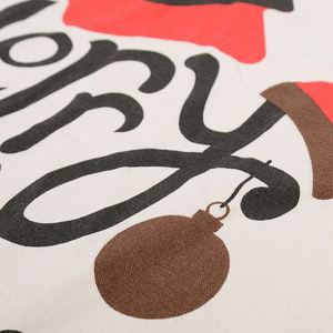 Sacs de Noël personnalisés en gros avec cordon de serrage, sacs cadeaux blancs, sacs en toile de coton de Noël, sacs du Père Noël, cadeaux et décorations de fête - Product Image 6