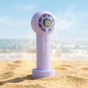Ventilateur de poche mini portable pour hôtel, petit ventilateur manuel domestique en promotion - Product Image 1