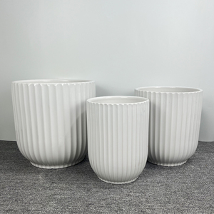 Nuovo Espositore in Ceramica Smaltata per <span class=keywords><strong>Cactus</strong></span>, Design Moderno, Vendita Diretta dalla Fabbrica, Origine Guangdong, per Ufficio, Soggiorno e Giardino - Product Image 2