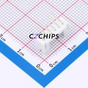 ZX-PH2.0-6PWZ Wire-to-Board Pin Header Bent Lead Through Hole,P=2mm Connector 1x6P 2mm Right Angle Insert PH - Product Image 2