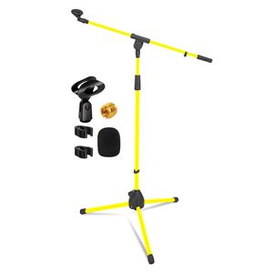 DB 5 Core trépied micro support 18-72 pouces plancher réglable solide bras de flèche support Microphone accessoires piédestal Para Microfono - Product Image 1