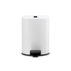 Pattumiera Newicon 5 L Bianca con Pedale - Product Image 2