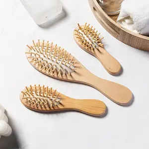 New single supported Wooden Comb hair massage airbag combs natural environmental protection material Hair Comb