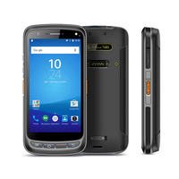 Lecteur RFID UHF portable longue portée Scanmax SM72 865-868 MHz Android 11 avec fonction NFC, moteur Impinj E710/R2000, 900+ étiquettes/seconde