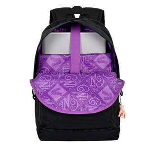 กระเป๋าเป้สะพายหลัง Karactermania Wednesday Uniform-FAN HS 2.0 สีดำ - Product Image 4