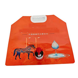 Pochette Doypack en aluminium de 5L, imprimée en héliogravure, de qualité alimentaire, anti-fuite, avec bec verseur et valve, pour eau minérale, bière et tequila - Product Image 1