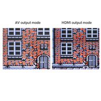 Kit numérique HDMI Hispeedido amélioré pour N64 avec menu OSD intégré et 3 rapports d'aspect TV pour consoles N64