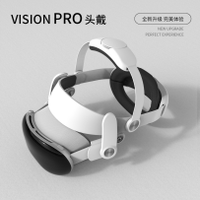 Desain baru aksesoris ikat kepala lipat tali kepala Headset VR dapat disesuaikan nyaman
