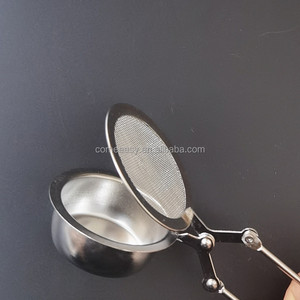 Couleur argent Cuisine Acier Inoxydable Farine Tamis Shaker Sucre Tamis Cacao Duster Baker Pour Gâteau - Product Image 3