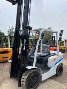 <b>Top</b> Quality TCM 30 Forklift 3 Tons 3 Meters Great Performance Used Forklift TCM Used Machine Used Forklift Diesel - Product Image 3