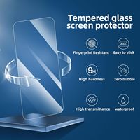 Protector de Pantalla de Vidrio Templado Mate Antideslumbrante Personalizado para iPhone 11 12 13 14 15 16 17 18 Pro Max