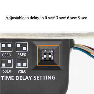 Serrure à pêne électrique sécurisée avec cylindre à clé pour système de contrôle d'accès à la porte de la maison et à l'ascenseur - Product Image 4