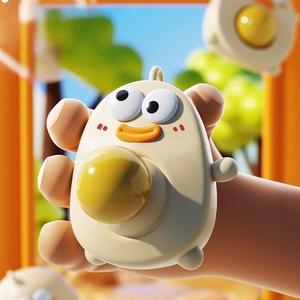 Meilleures ventes : Ensemble de jeu anti-stress en forme de pingouin pour enfants, jouet amusant et original qui souffle des bulles, idéal comme cadeau - Product Image 3