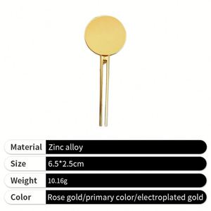 <b>Metal</b> <b>Roller</b> Tube Squeezer Custom Logo Zinc Alloy Turn Tube Squeezer Key for Toothpaste - Product Image 2