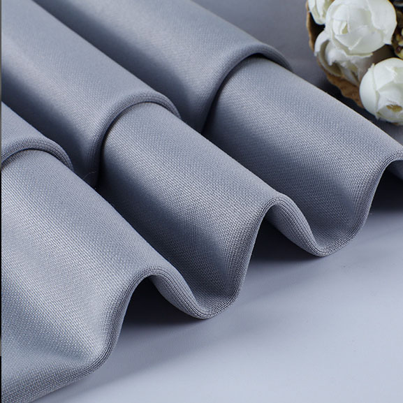 95 Polyester 5 Elastane Fabric Recycle Textiles Scuba Healthy Fabric Combed Polyester Cotton 280gsm Scuba Warp Knit Tracksuit