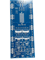 Carte de circuit imprimé FR4 simple ou double face pour amplificateur de puissance, carte de circuit imprimé stéréo pour amplificateur audio, pour haut-parleur Bluetooth, boîte de son domestique