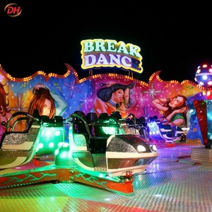 Manège Breakdance Portable pour Parc d'Attractions, pour Enfants et Adultes, Expérience Extrême, à Vendre - Product Image 1
