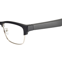 Lunettes intelligentes KY02 bt 5.0, écouteurs mains libres portables sans fil étanches avec haut-parleur micro et lentille HD réduisant le bruit