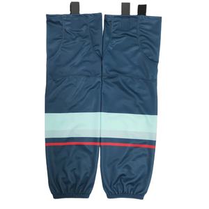 Colorful <b>Socks</b> Custom Sublimated Hockey <b>Socks</b> School Field Hockey Team Stripe Summer 100% <b>Polyester</b> <b>Socks</b> Wholesale Knitted 2pcs - Product Image 5