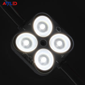 Module étanche IP67 12V/24V 3W 4LED 180 °   Courant constant de faisceau, garantie 5 ans, taille compacte 52x46x8,1 mm - Product Image 1