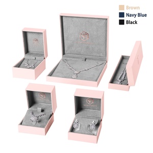 Custom Jewelry Packaging <b>Boxes</b> for Jewelry Retail <b>Packing</b> Luxury Jewelry Box Manufacturer Flip Open Jewelry <b>Boxes</b> Retail Sales - Product Image 5