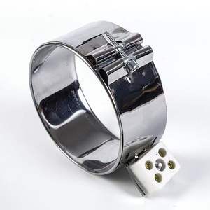 Élément chauffant à résistance électrique industriel pour extrudeuse à baril, anneau chauffant en mica à résistance en acier inoxydable - Product Image 1