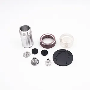 Golden supplier cnc machine parts list custom plastik parts or standard low price custom cnc aluminum parts