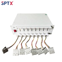 Analizador de Carga y Descarga de Baterías de 8 Canales, 5V 3A 6A, para Baterías Cilíndricas 18650, de Bolsa, Tipo Moneda y EV, Probador de Capacidad