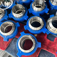 Raccord à marteau forgé API 6A de haute qualité, haute pression, Fig1502, pour connexion de tuyauterie de manifolds de fracturation de champ pétrolier