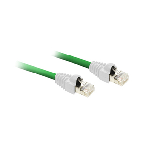 Cable Ethernet ConneXium TCSECE3M3M1S4 de Alta Calidad para Automatización Industrial, Par Trenzado Blindado, 2 X RJ45-CE Resistente - Product Image 2