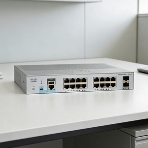 Nouveau commutateur Ethernet Cisco Catalyst 2960L de série <span class=keywords><strong>WS</strong></span>-<span class=keywords><strong>C2960L</strong></span>-<span class=keywords><strong>16TS</strong></span>-<span class=keywords><strong>LL</strong></span> à 24 ports, stock propre, haute qualité - Product Image 2