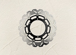 Nuovi accessori Moto e parti di 280mm onda flottante freno anteriore in acciaio rotore freno a disco in alluminio per Benelli <span class=keywords><strong>Leoncino</strong></span> 250 - Product Image 4